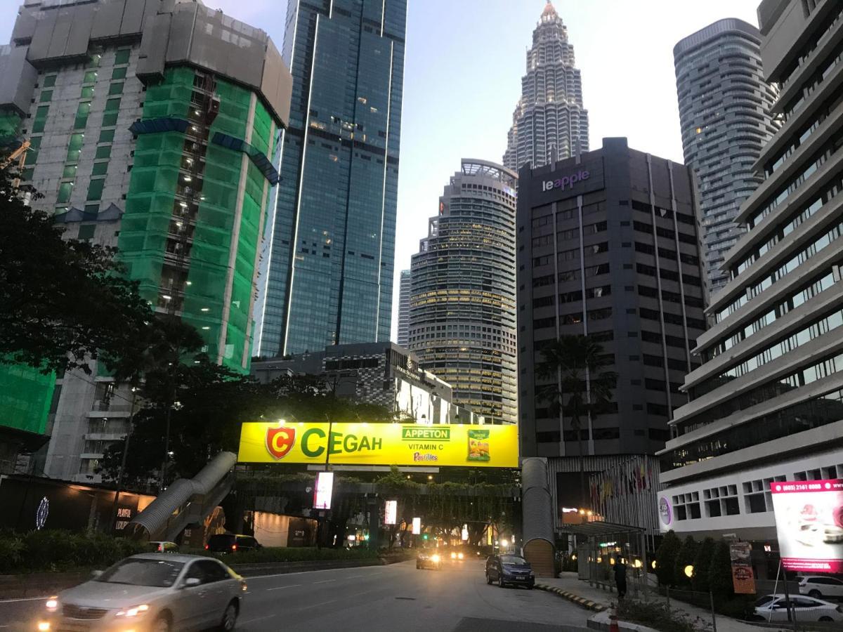 Klcc Apartment Kuala Lumpur Exterior foto