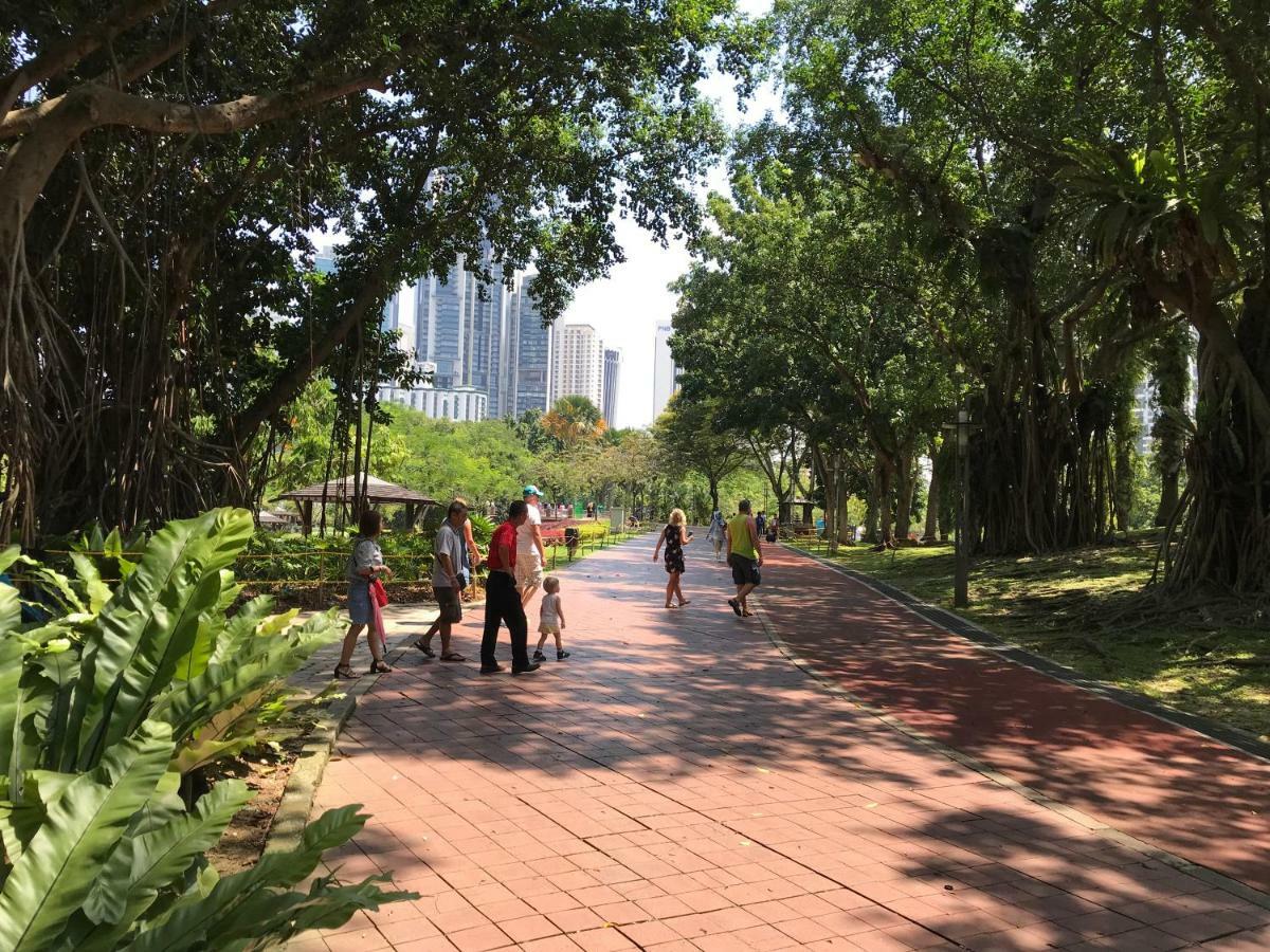 Klcc Apartment Kuala Lumpur Exterior foto